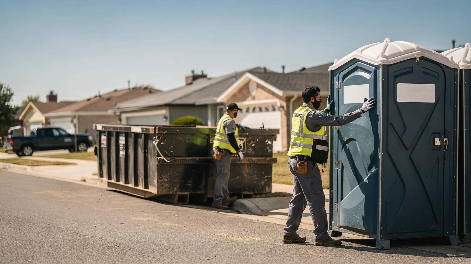Porta Potty Rental in Trosper, KY near me